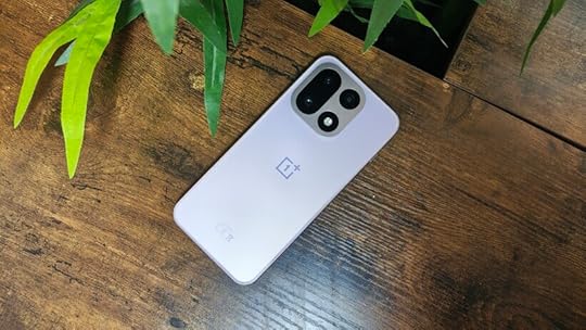 OnePlus 15 on a table