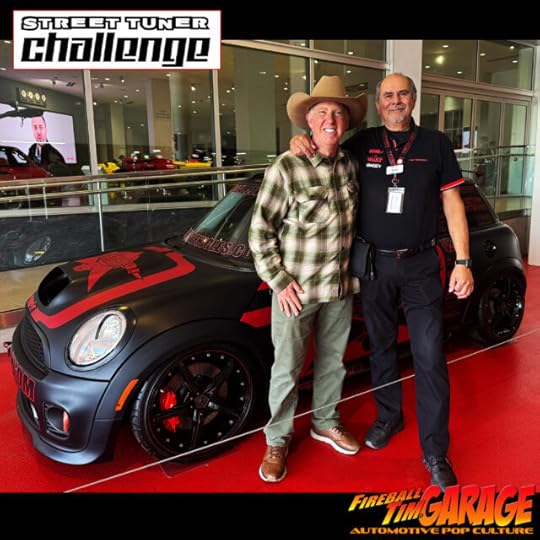 Automotive Pop Culture Movie Car and TV Car Art by Fireball Tim Garage