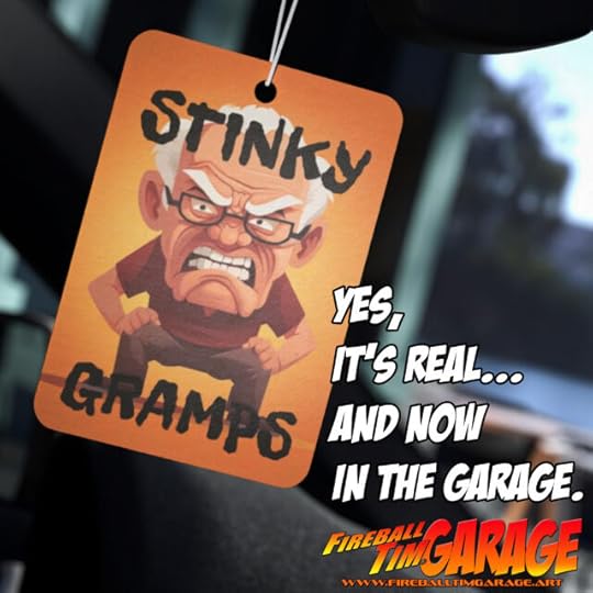 Automotive Pop Culture Movie Car and TV Car Art by Fireball Tim Garage