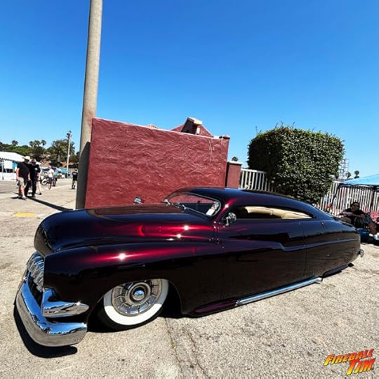 Automotive Pop Culture Movie Car and TV Car Art by Fireball Tim Garage