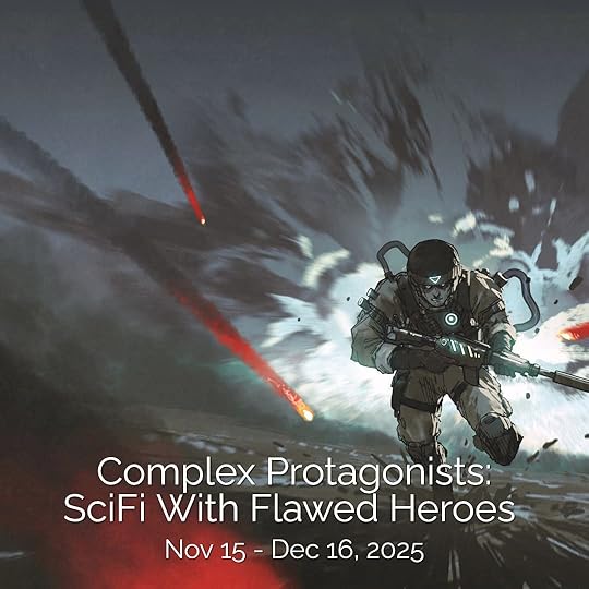 Complex Protagonists: SciFi With Flawed Heroes