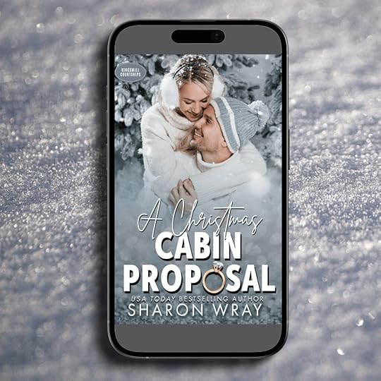 Couple embracing in the snow