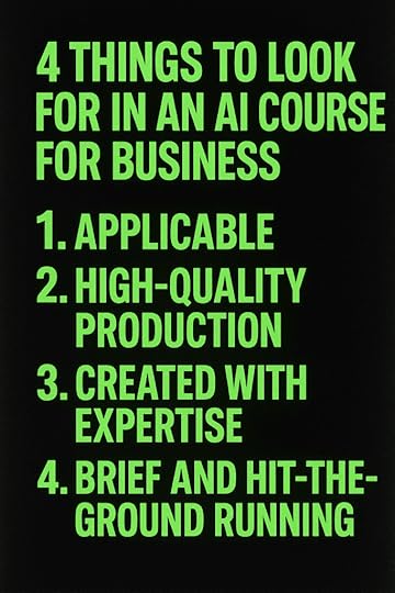 ai for business course