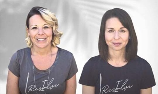 Katie Medart (left) and Rachel Sager (right), founders of the 