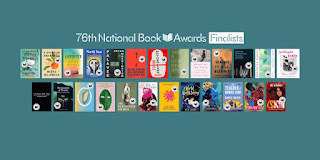 An image of all of the book covers of the nominated titles. Click through for more information.