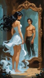 Woman becoming a man