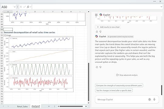 Seasonal Decomposition Copilot 