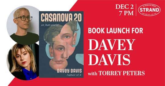 Event flyer for my December 2 book launch