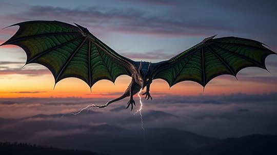 winged dragon like beast