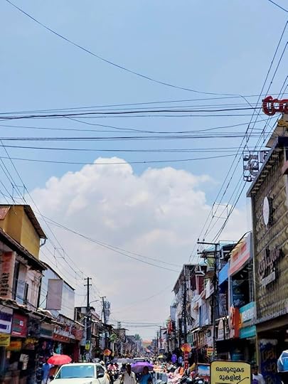 Bustling Chalai Bazaar