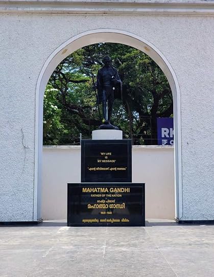 Gandhi Statue in Gandhi Park, East Fort