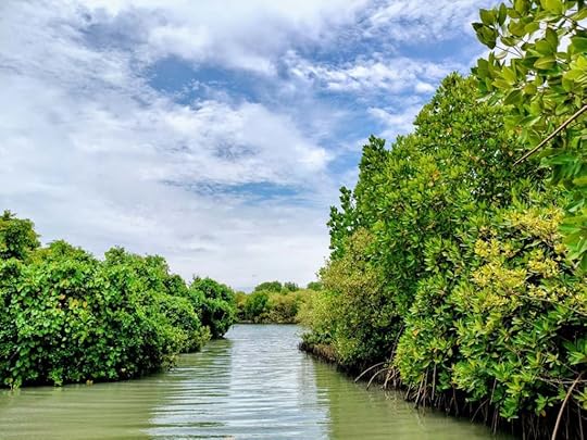 Small uninhabited islands near Sambranikodi Island.