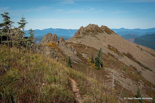 Silver Star Mountain via Ed's Trail Loop Hike
