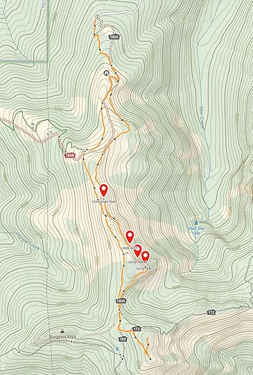 Silver Star Mountain via Ed's Trail - Gaia GPS track