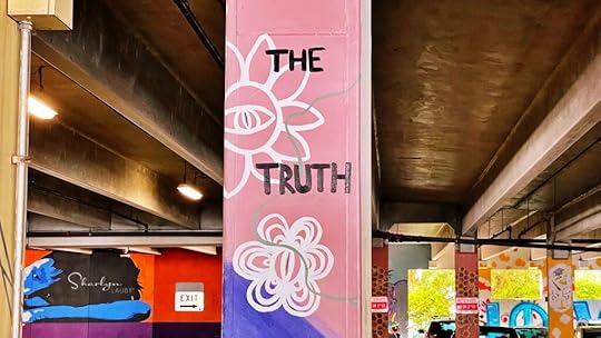 street art the truth of a reason for resigning