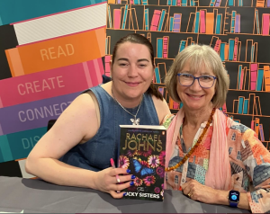 Authors Rachael Johns and Amber Jakeman