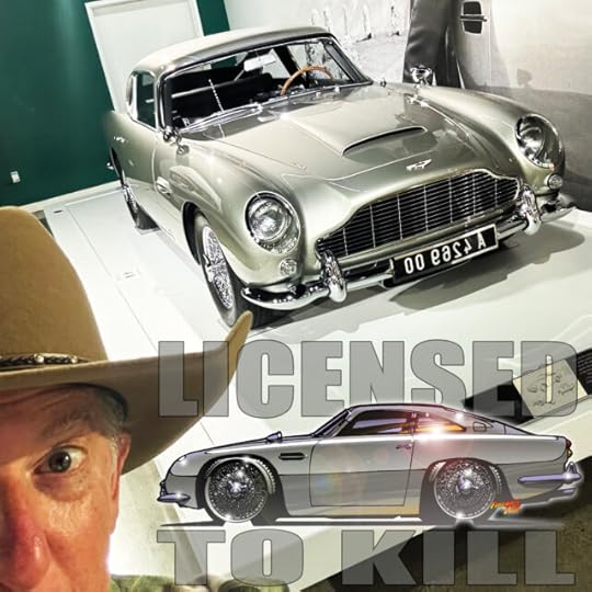 Automotive Pop Culture Movie Car and TV Car Art by Fireball Tim Garage