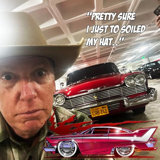 Automotive Pop Culture Movie Car and TV Car Art by Fireball Tim Garage