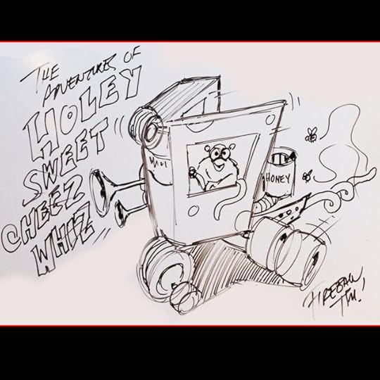 Automotive Pop Culture Movie Car and TV Car Art by Fireball Tim Garage