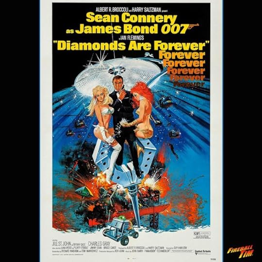 Automotive Pop Culture Movie Car and TV Car Art by Fireball Tim Garage