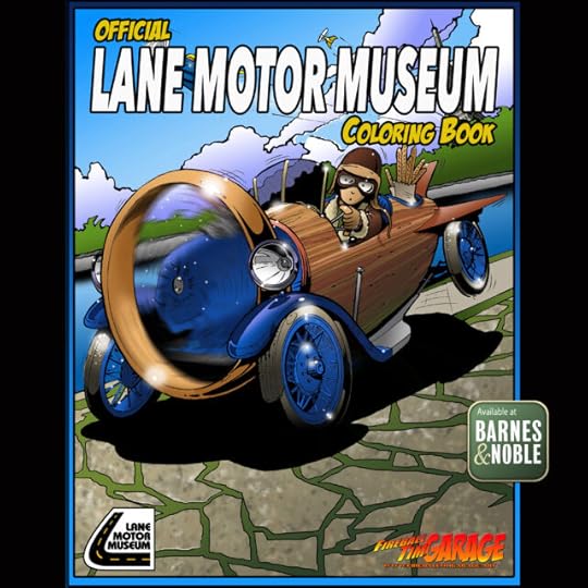 Automotive Pop Culture Movie Car and TV Car Art by Fireball Tim