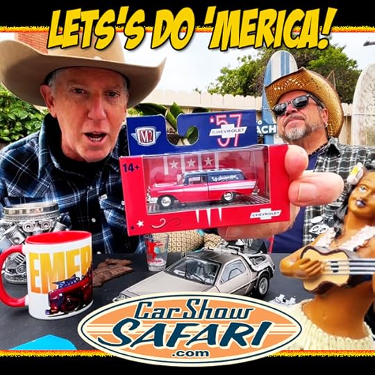 Automotive Pop Culture Movie Car and TV Car Art by Fireball Tim Garage