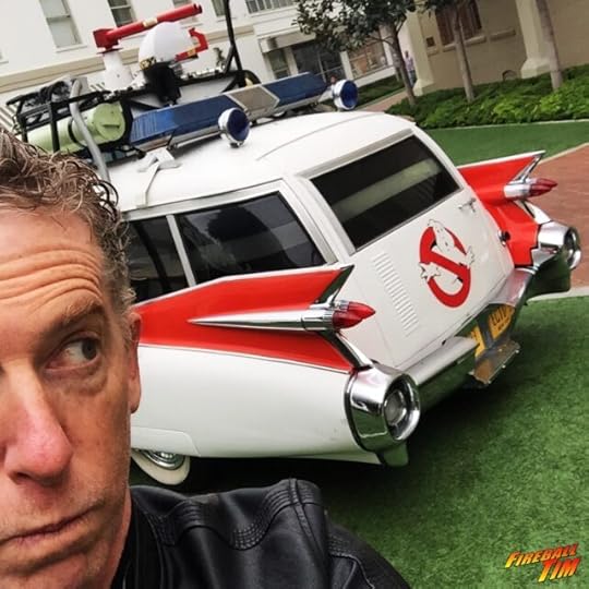 Automotive Pop Culture Movie Car and TV Car Art by Fireball Tim Garage