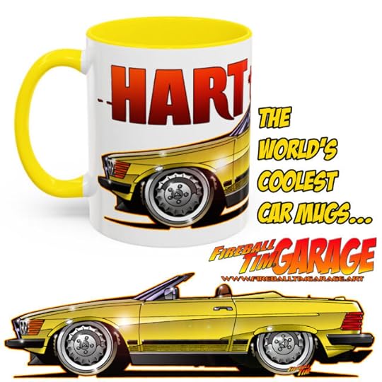 Automotive Pop Culture Movie Car and TV Car Art by Fireball Tim Garage