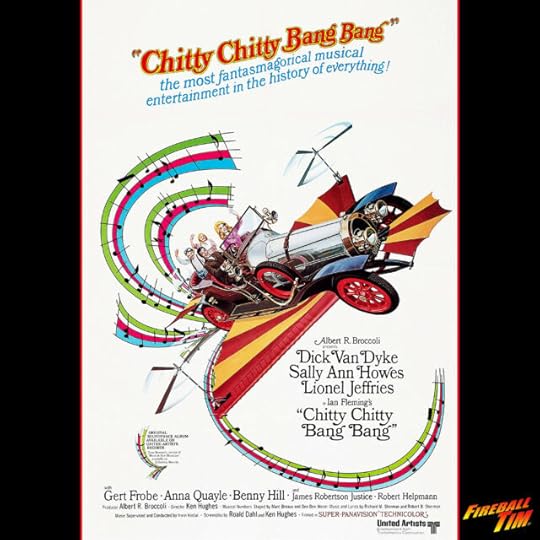 Automotive Pop Culture Movie Car and TV Car Art by Fireball Tim Garage