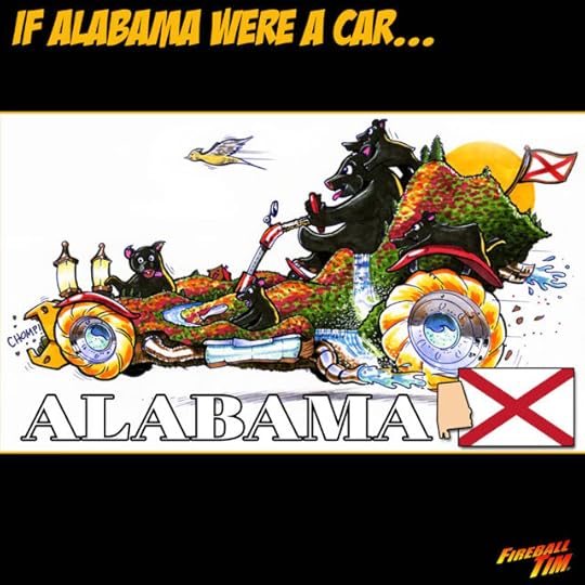 Automotive Pop Culture Movie Car and TV Car Art by Fireball Tim Garage