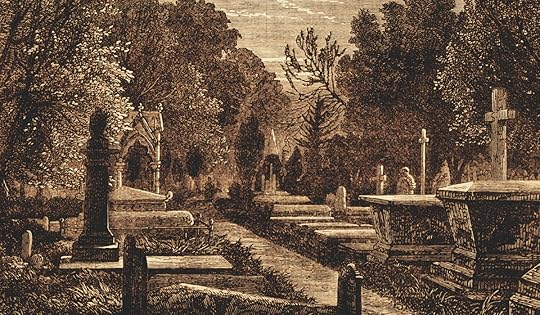 El+cementerio+literario+del+Romanticismo+a+la+decadencia