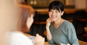 How Highly Sensitive People Can Set Healthy Emotional Boundaries Without Feeling Guilty two people smiling