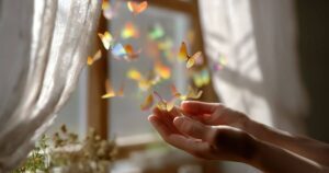 How Highly Sensitive People Can Set Healthy Emotional Boundaries Without Feeling Guilty hands releasing