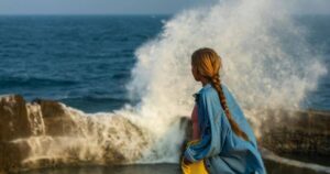 How Highly Sensitive People Can Set Healthy Emotional Boundaries Without Feeling Guilty near ocean big wave