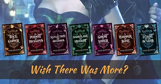 Wish There Was More? The seven books of the elemental web tales