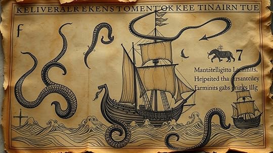 viking sea monster legends