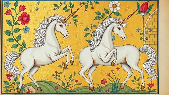 unicorns symbolize divine virtue
