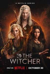 The Witcher S4 Promo Poster