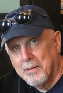 Thriller author Michael Geczi.