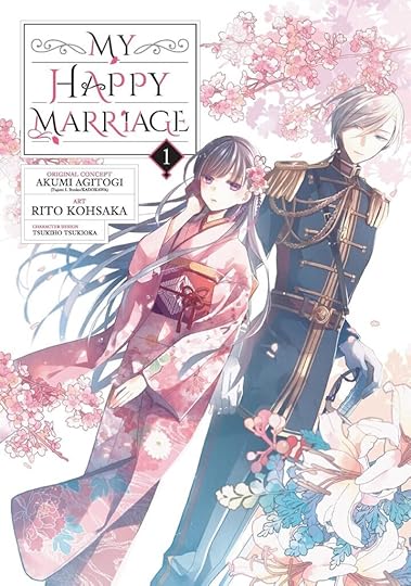 My Happy Marriage Manga Book Cover