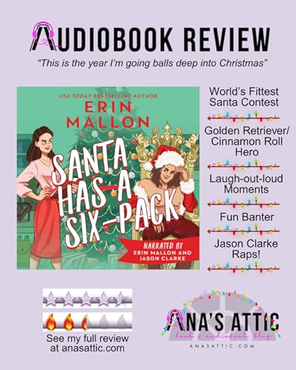 Santa has a six-pack by Erin Mallon
