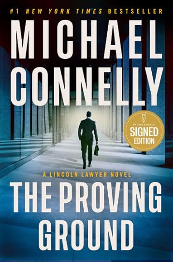 Get a personally inscribed and signed copy of THE PROVING GROUND