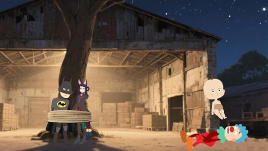 Story-based baby name reveal video (2d animation)