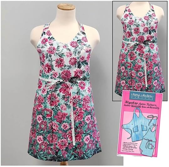 Mary Mulari’s Reversible Hipster Apron Sewing Pattern