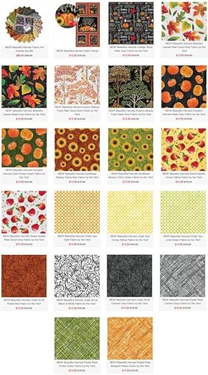 Beautiful Harvest Available at Nancy Zieman Productions at ShopNZP.com