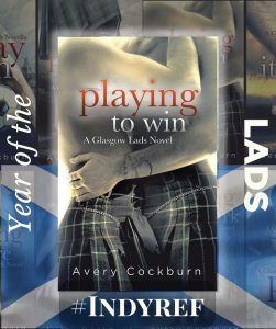 Text: “Year of the Lads” and 