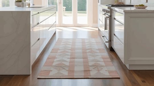 non skid runner kitchen