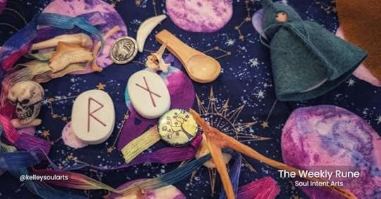 The Weekly Runecast for 16 November 2025 on Intentional Insights- by S. Kelley Harrell, Soul Intent Arts