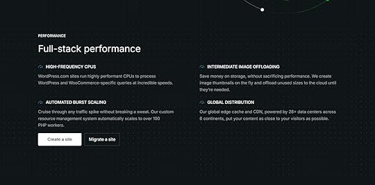 WordPress.com full stack performance