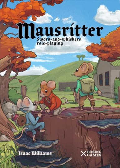 The cover of Mausritter